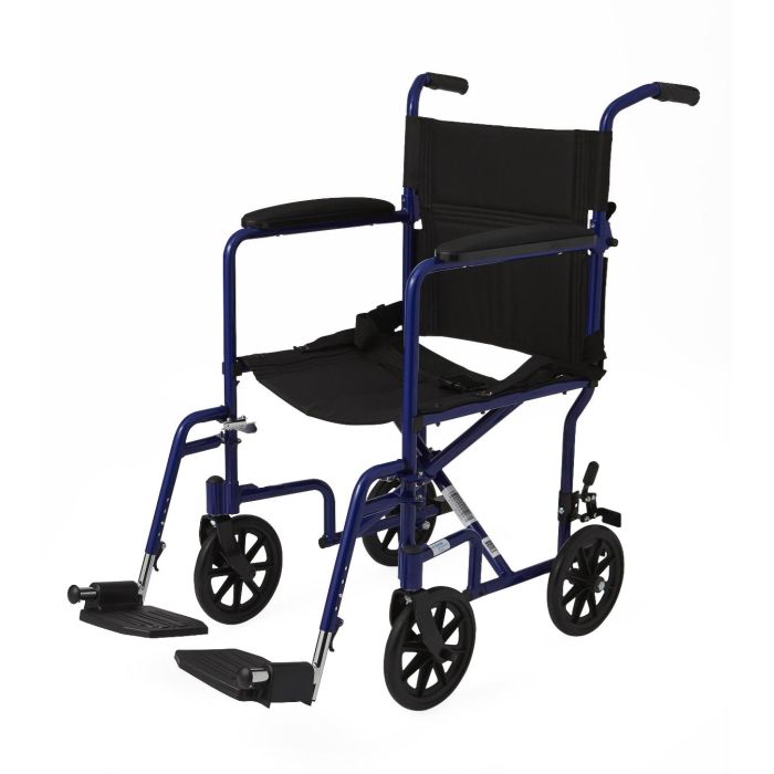 Medline Basic Aluminum Transport Chair