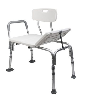 Transfer Bath Bench with Curtain Control