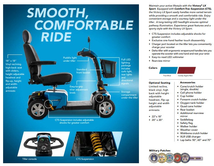 Victory® LX Comfort Ride