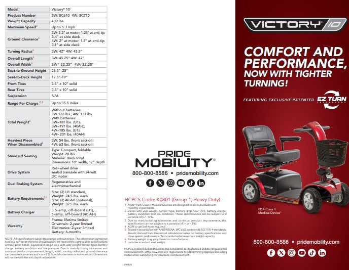 Victory® 10.2 Smooth Cruise