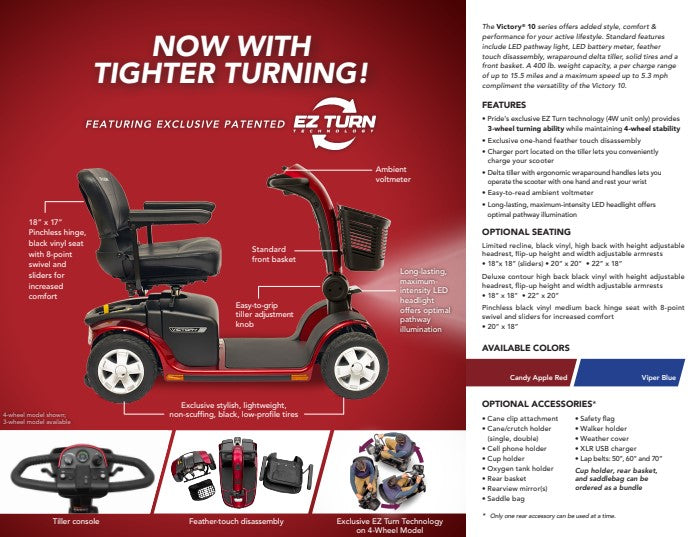 Victory® 10.2 Smooth Cruise