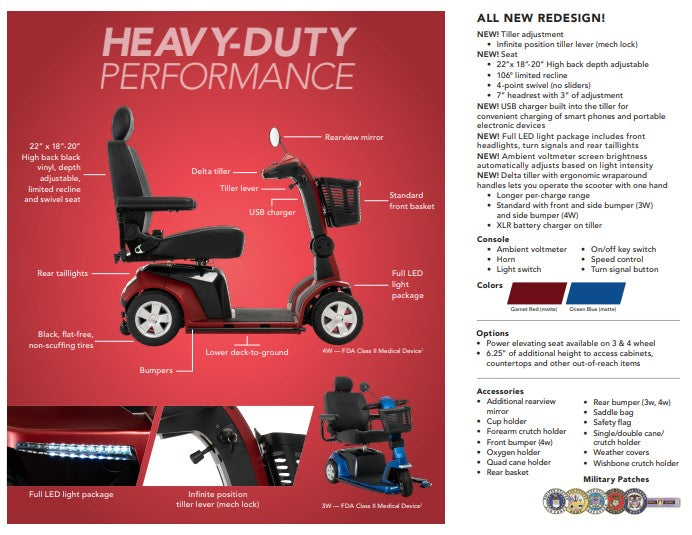 Maxima® Heavy-Duty Comfort