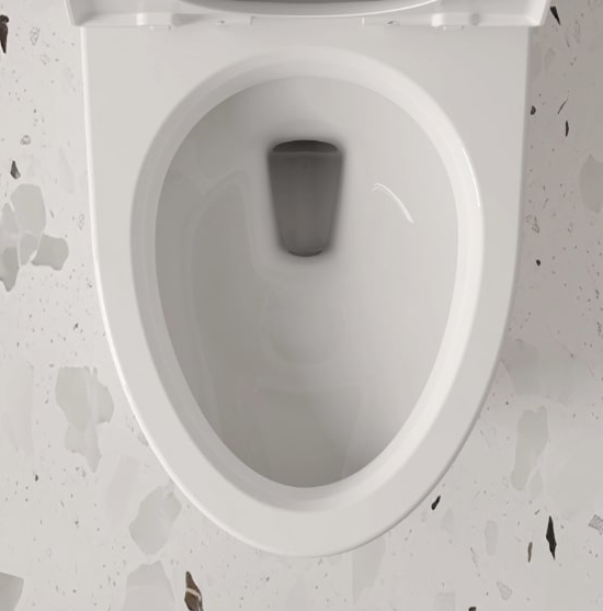 4" Hinged Raised Toilet Seat w/Handles