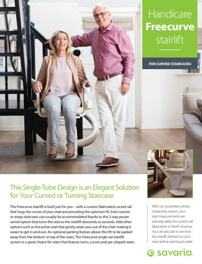 Handicare® 1100 Stairlift