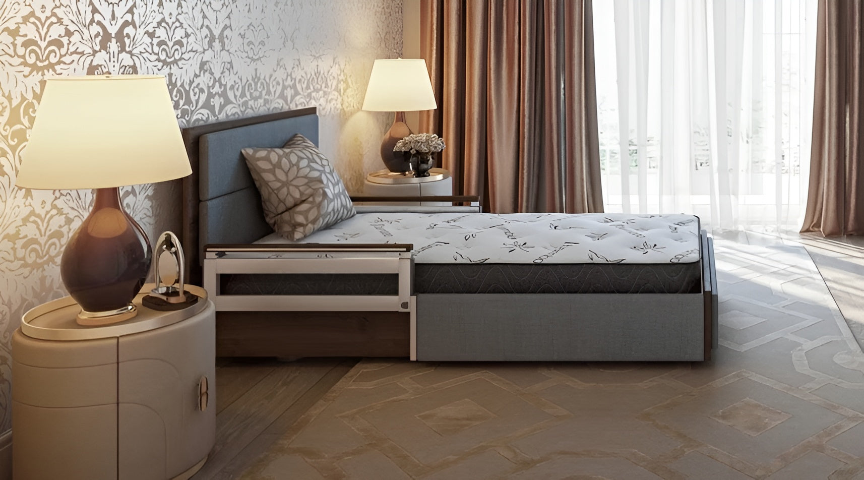 Aura™ Premium Hospital Bed