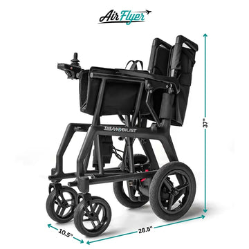 Air Flyer® Folding Wheelchairs