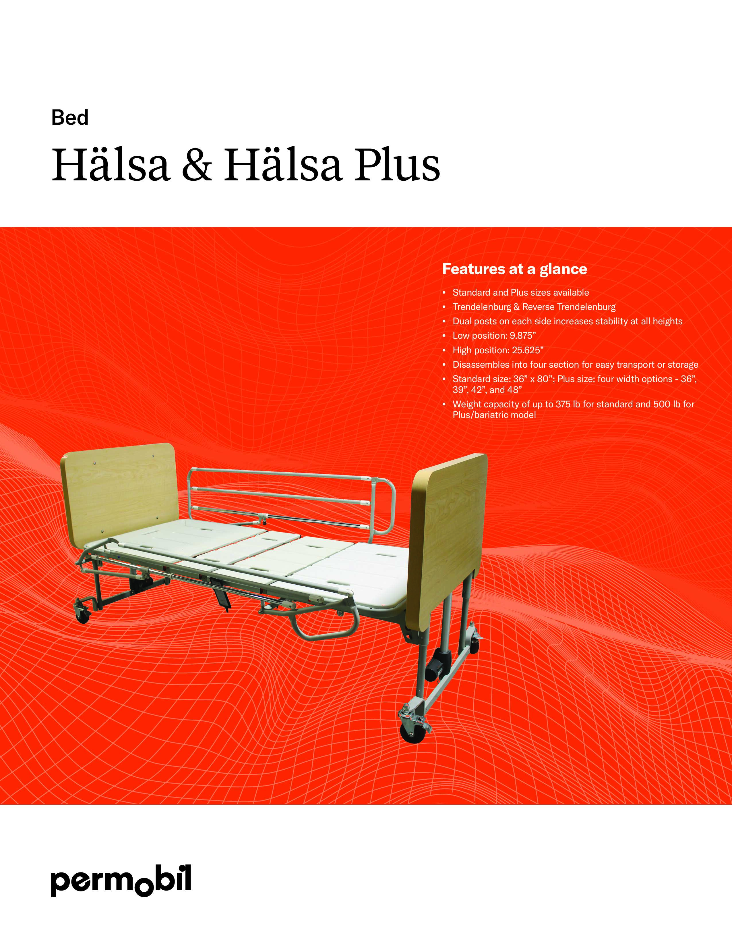 Hälsa® Comfort Bed