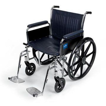 Medline Excel Extra Wide Manual Wheelchair
