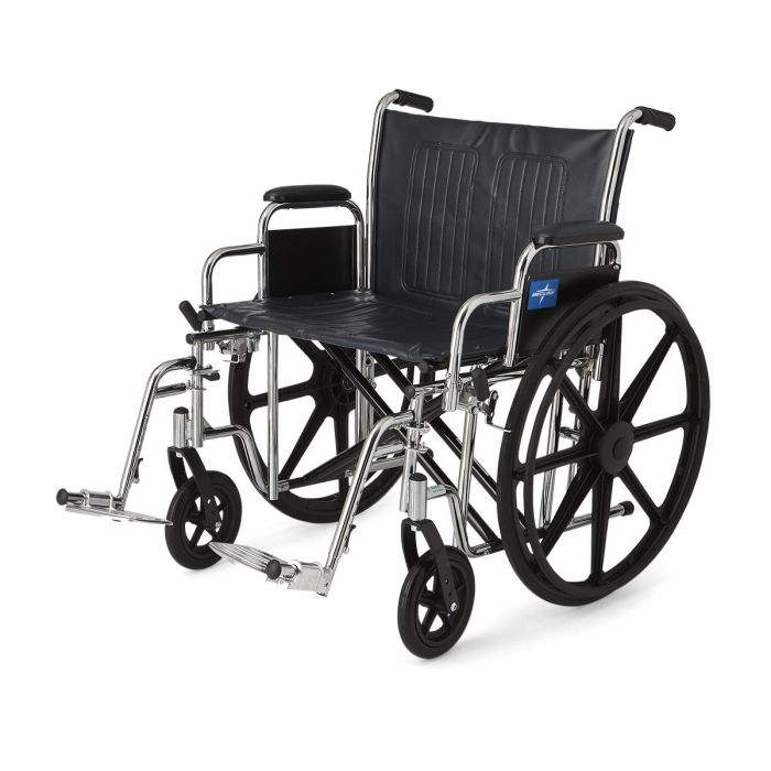 Medline Excel Extra Wide Manual Wheelchair