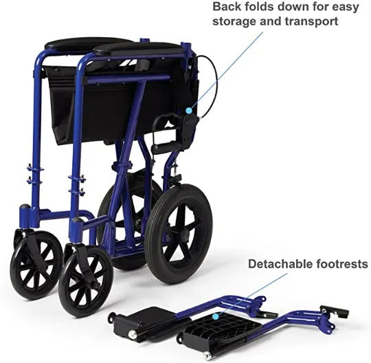 Medline Transport Chair