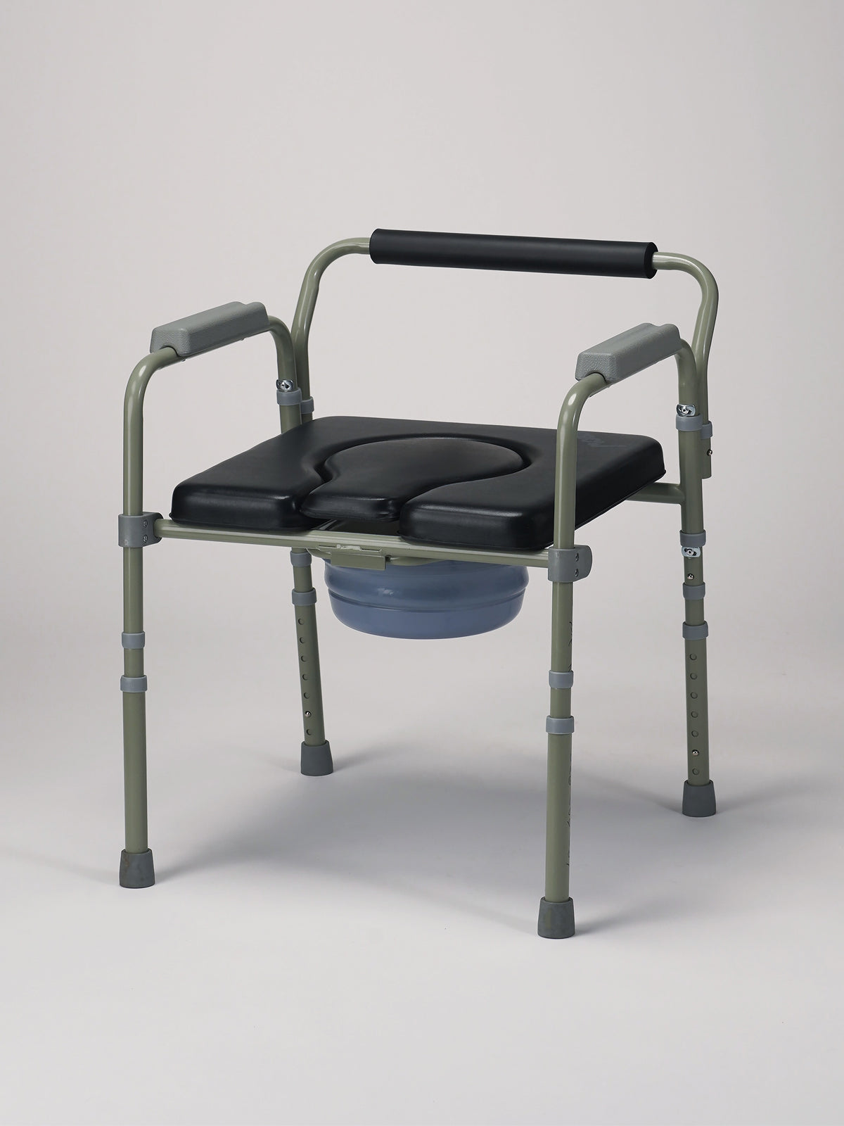 Padded Folding Commode