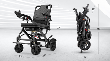 Folding Power Wheelchair Rental