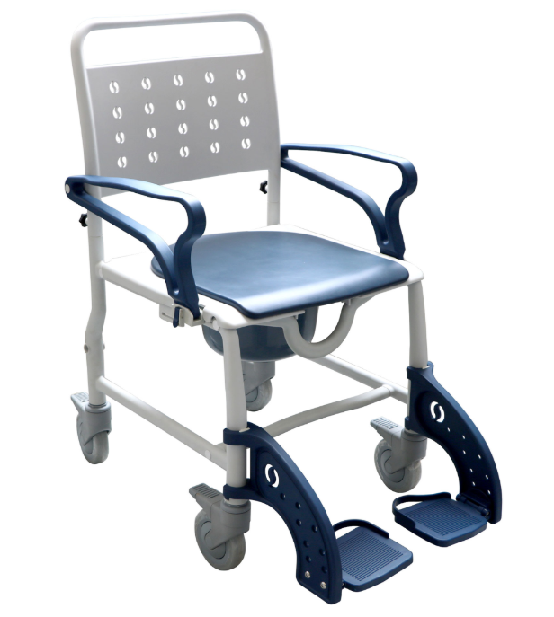 Shower Commode Wheelchair