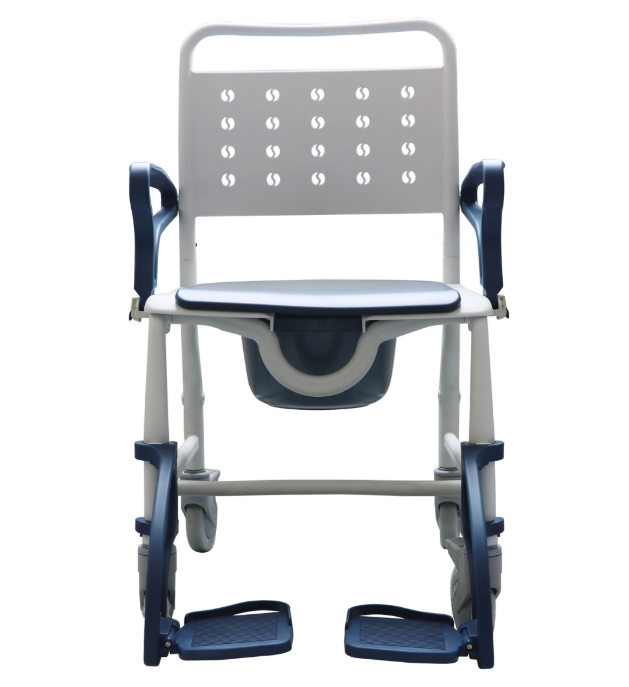 Shower Commode Wheelchair