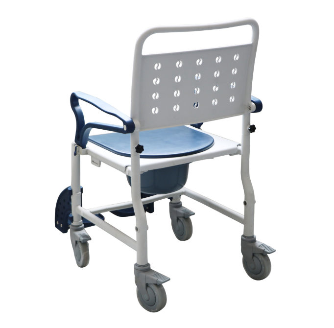 Shower Commode Wheelchair