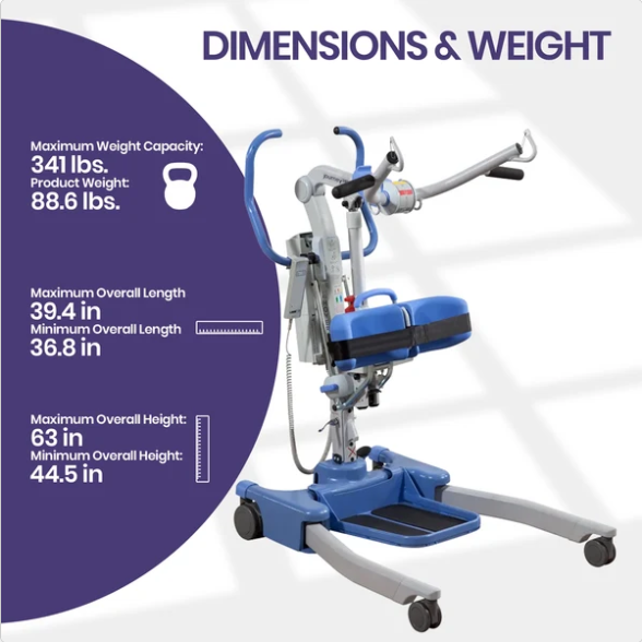 Joerns Hoyer Journey Sit-to-Stand Electric Power Patient Lift