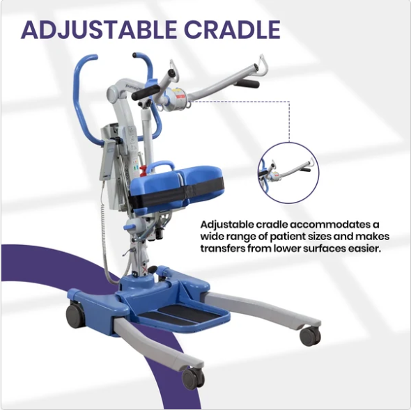 Joerns Hoyer Journey Sit-to-Stand Electric Power Patient Lift