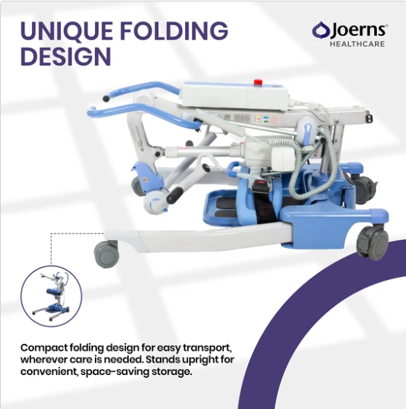 Joerns Hoyer Journey Sit-to-Stand Electric Power Patient Lift