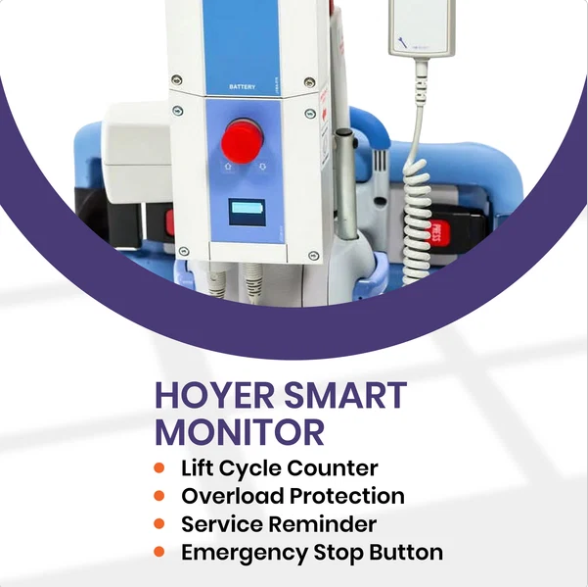 Joerns Hoyer Journey Sit-to-Stand Electric Power Patient Lift
