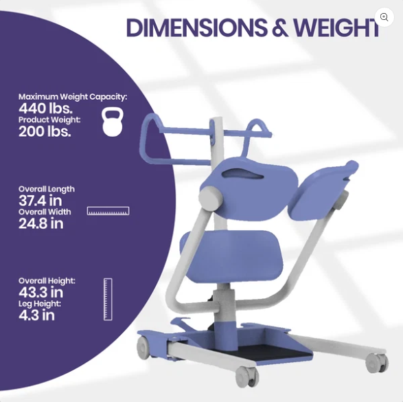 Hoyer Up Sit-to-Stand Patient Lift