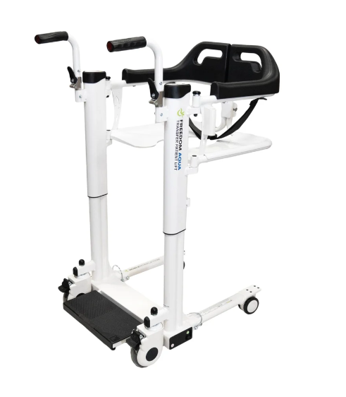 FREEDOM AQUA WATERPROOF PATIENT TRANSFER LIFT - SLING-FREE & PORTABLE