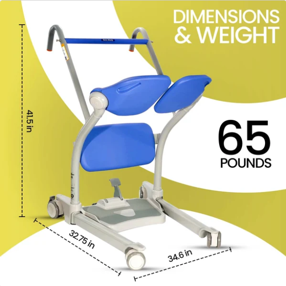Sara Stedy Sit-to-Stand Manual Patient Lift