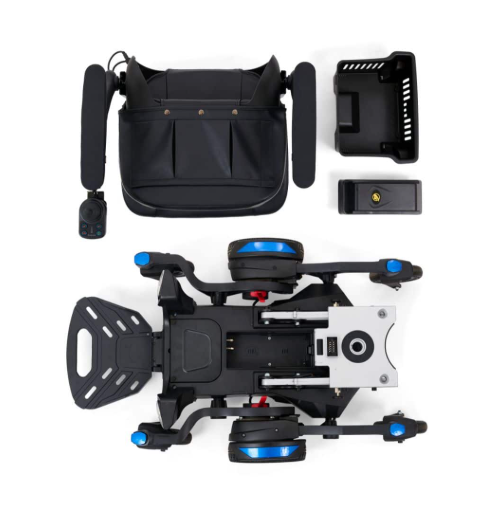 The Buzzaround CarryOn Power Chair