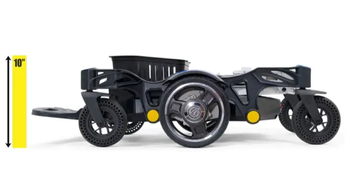 The Buzzaround CarryOn Power Chair