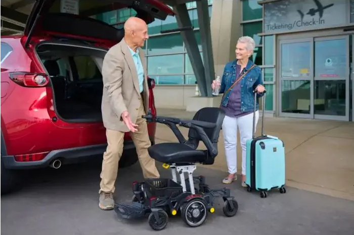 The Buzzaround CarryOn Power Chair