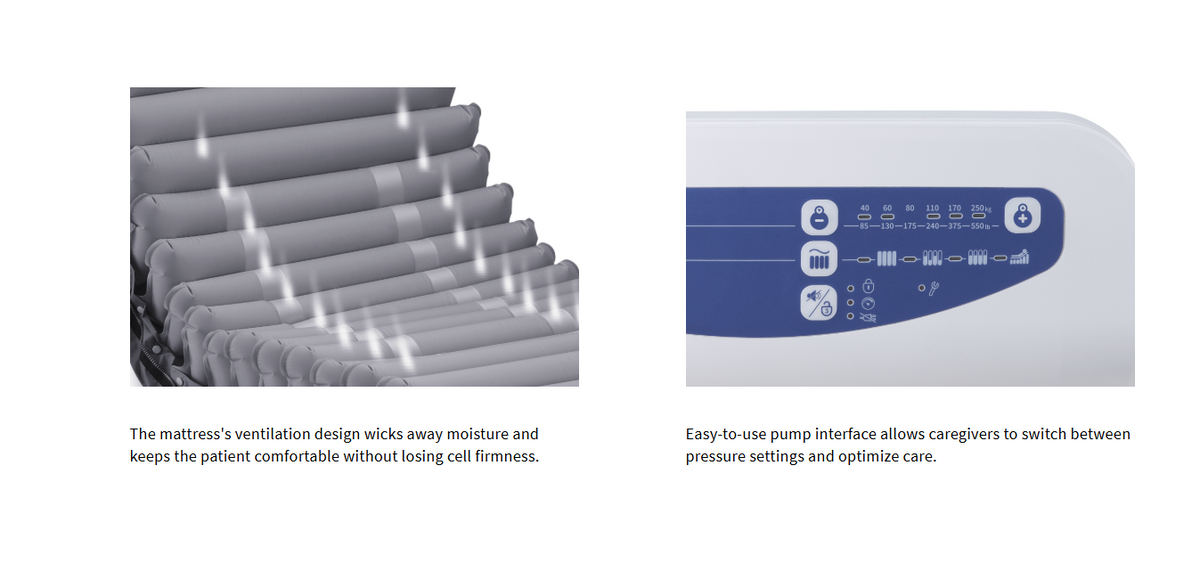Domus 4 Alternating Pressure Mattress
