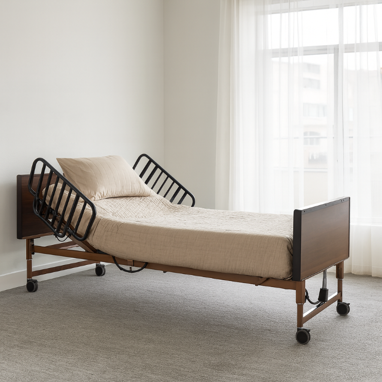 VitalFlex Eco Low Home Hospital Bed