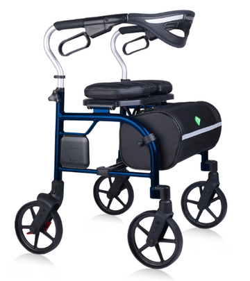 Trillium Series Rollator/Walker - side view