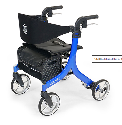 Stella Rollator Walker