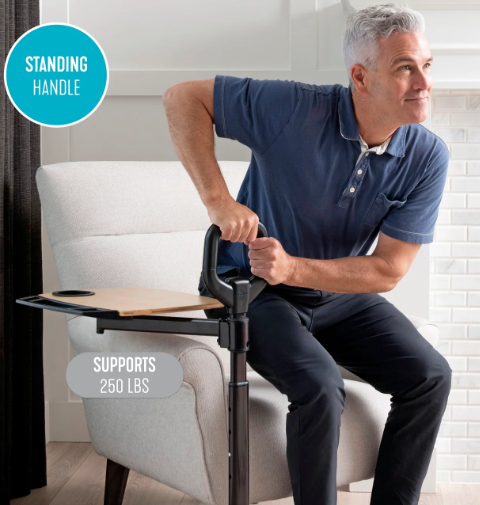 Stander- Assist Tray - side view