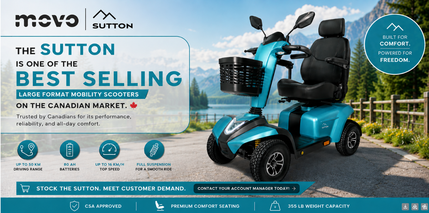 Sutton® Power Ride