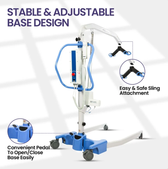 Joerns Hoyer Advance Portable Electric Patient Lift