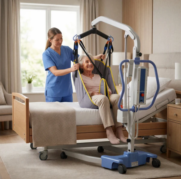 Joerns Hoyer Advance Portable Electric Patient Lift