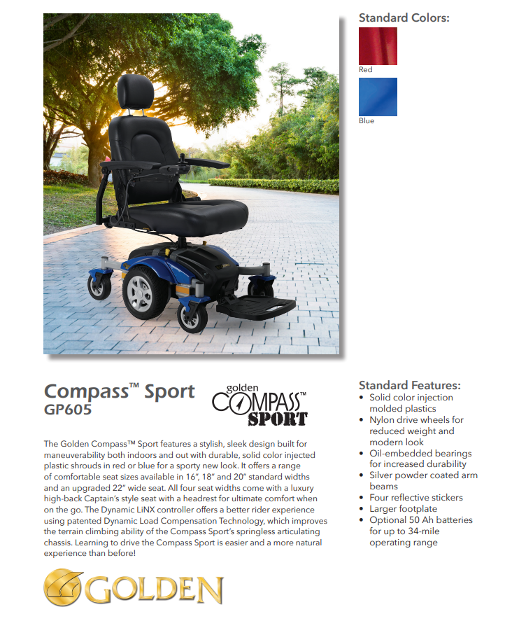 The Golden Compass™ Sport