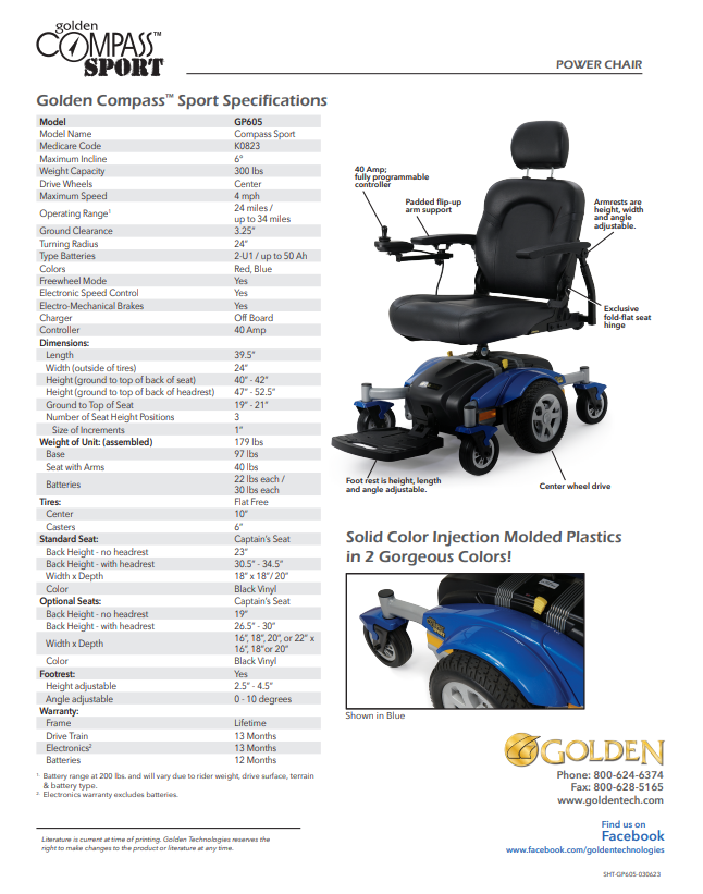 The Golden Compass™ Sport