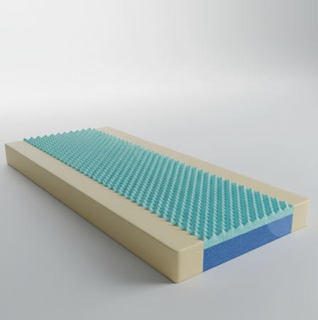 SolCare 100 Premium Therapeutic Medical Mattress