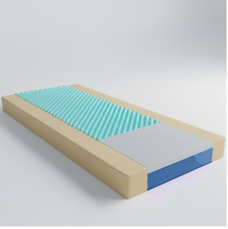 SolCare 200 is a premium multi-layer foam mattress
