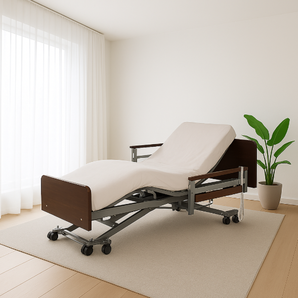 The VitalFlex Elite Hospital Bed