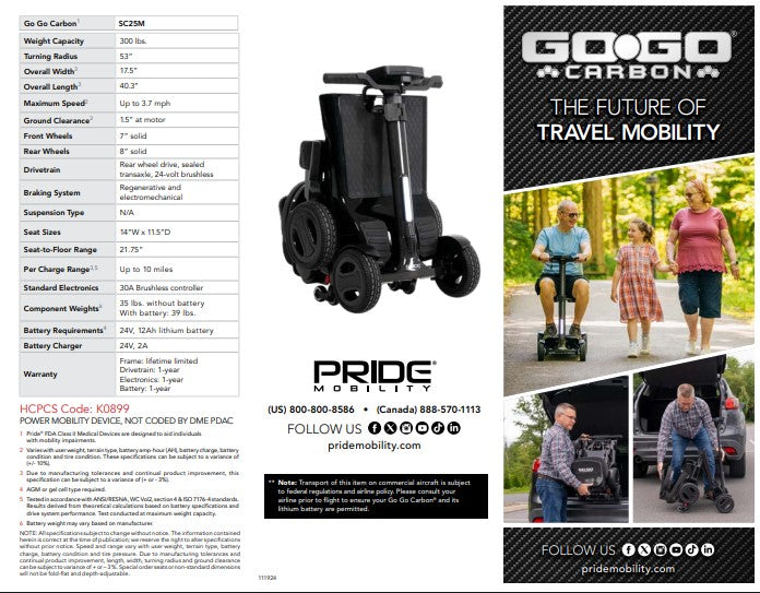 Go Go® Carbon
