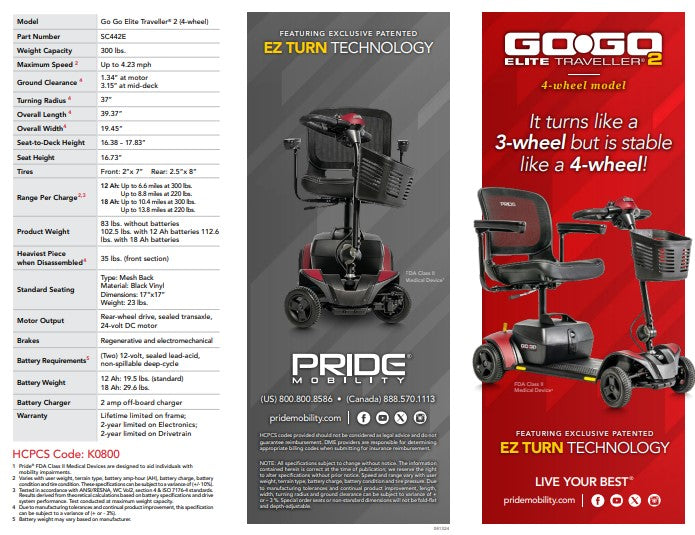Go Go® Elite Traveller 2