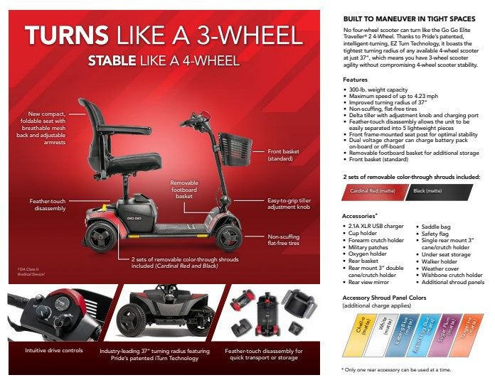 Go Go® Elite Traveller 2