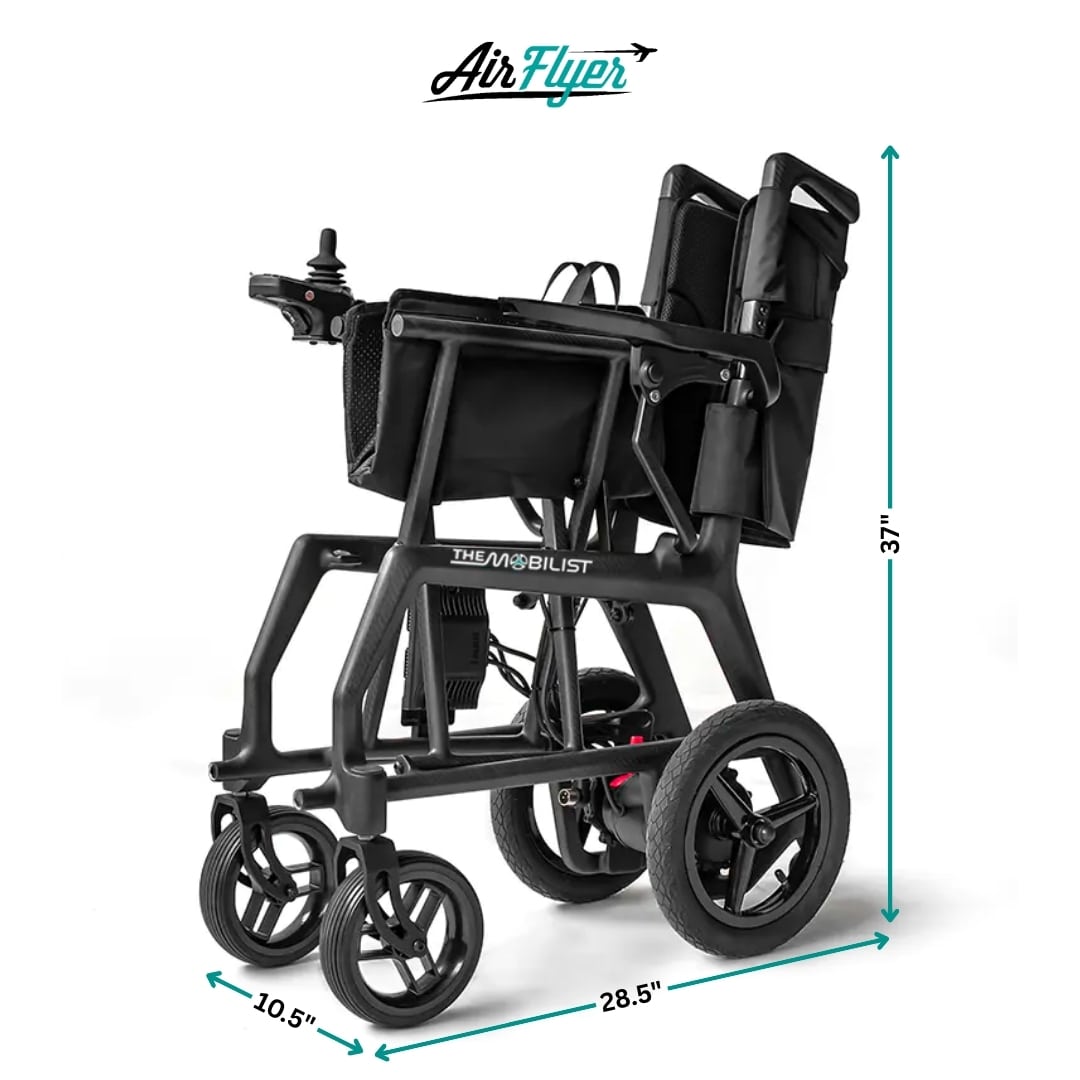 Air Flyer® Folding Wheelchairs