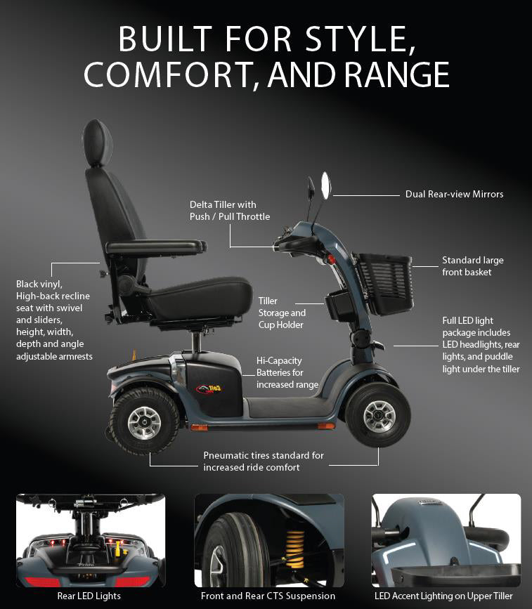 Colt® Sport Power Ride