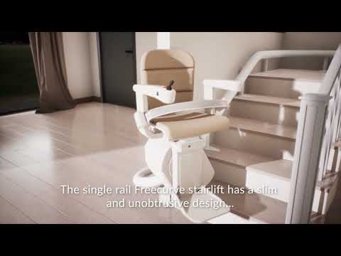 Handicare® Freecurve
