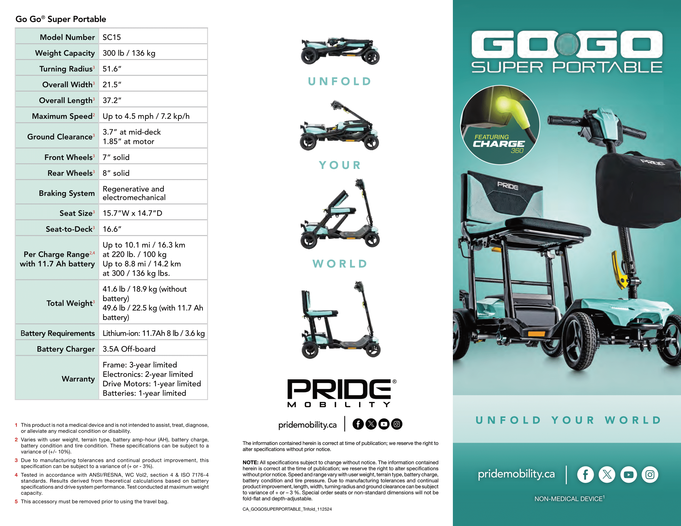 Go Go® Super Portable